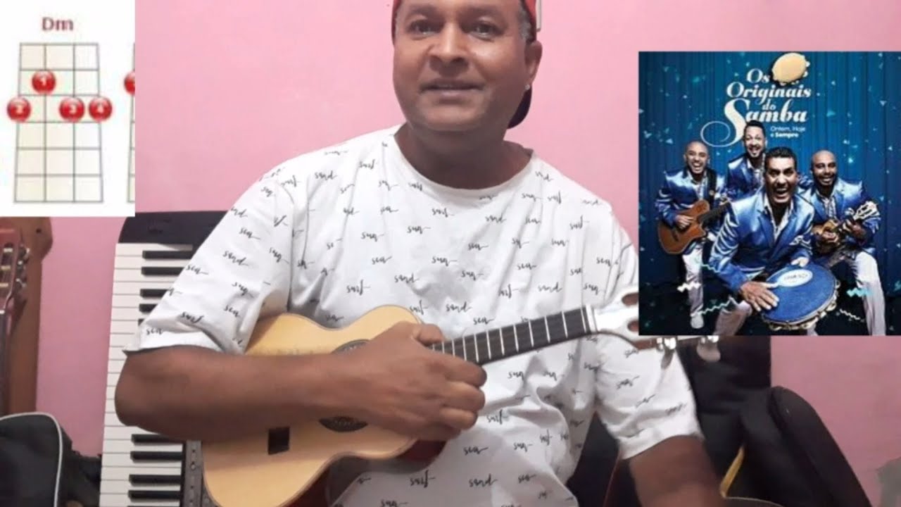 CIFRAS = ESPERANÇAS PERDIDAS - ORIGINAIS DO SAMBA