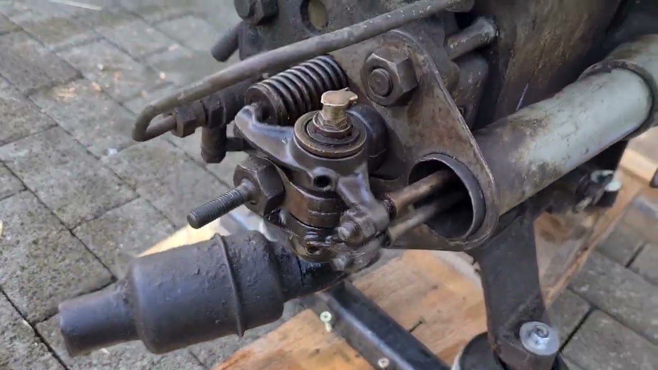 Farymann Diesel Motor Typ E