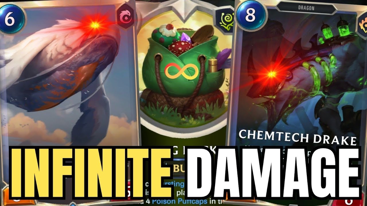 THIS IS THE MOST TOXIC INFINITE COMBO IN HISTORY | Legends of Runeterra