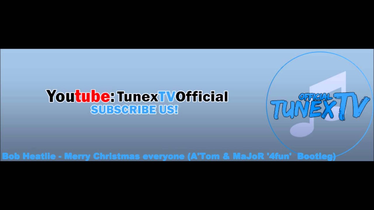 Bob Heatlie - Merry Christmas everyone (A'Tom & MaJoR '4fun'  Bootleg)