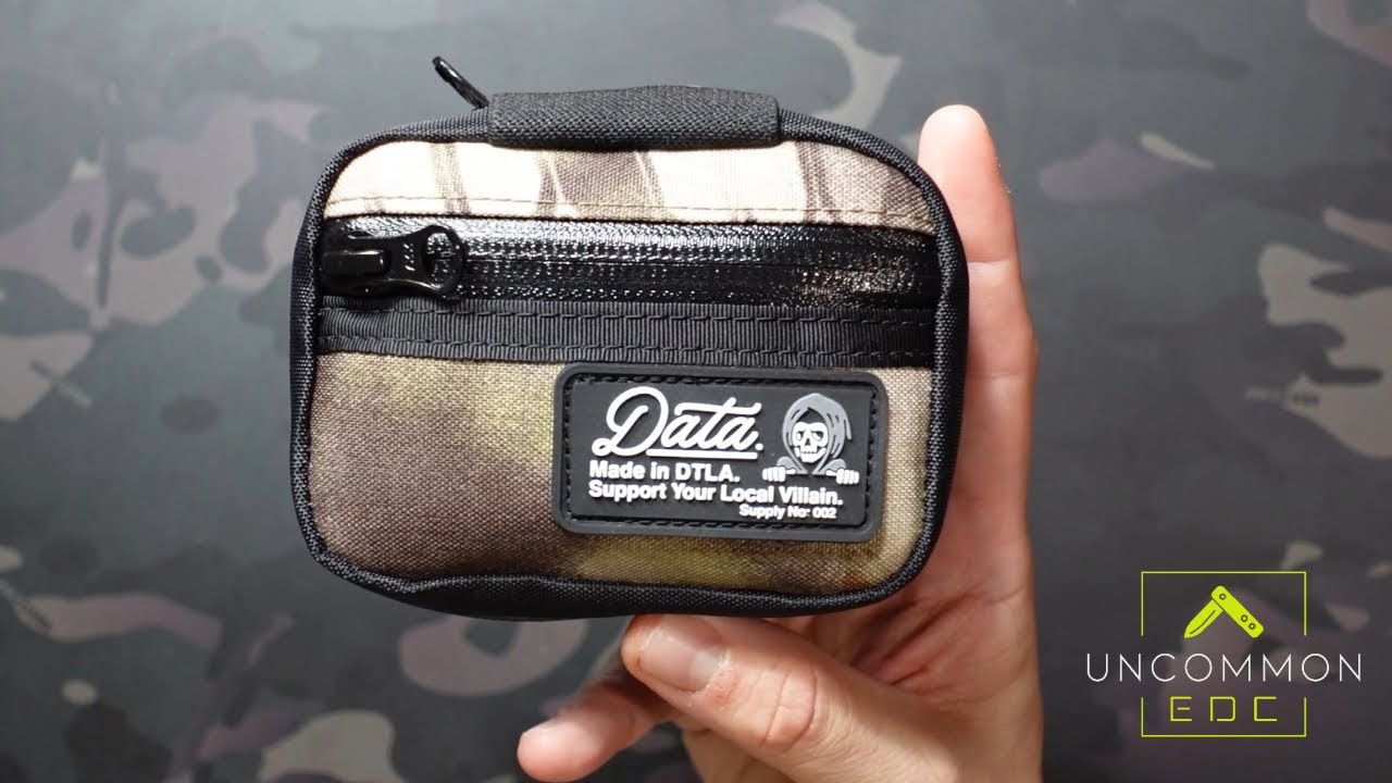 Data Crew What-A-Junior EDC Pouch