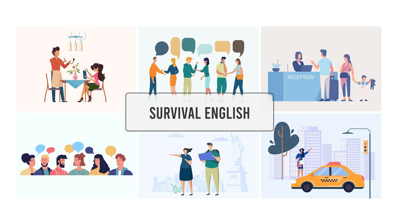 Survival English Part 3:  Finding Out About Community Activities｜生存英语3：了解社区活动