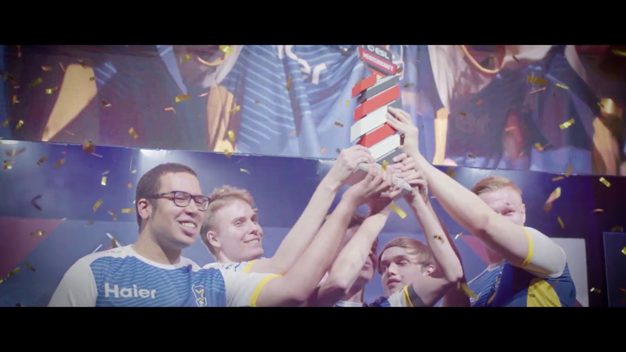 Das erfolgreichste Team der ESL Meisterschaft - EURONICS Gaming