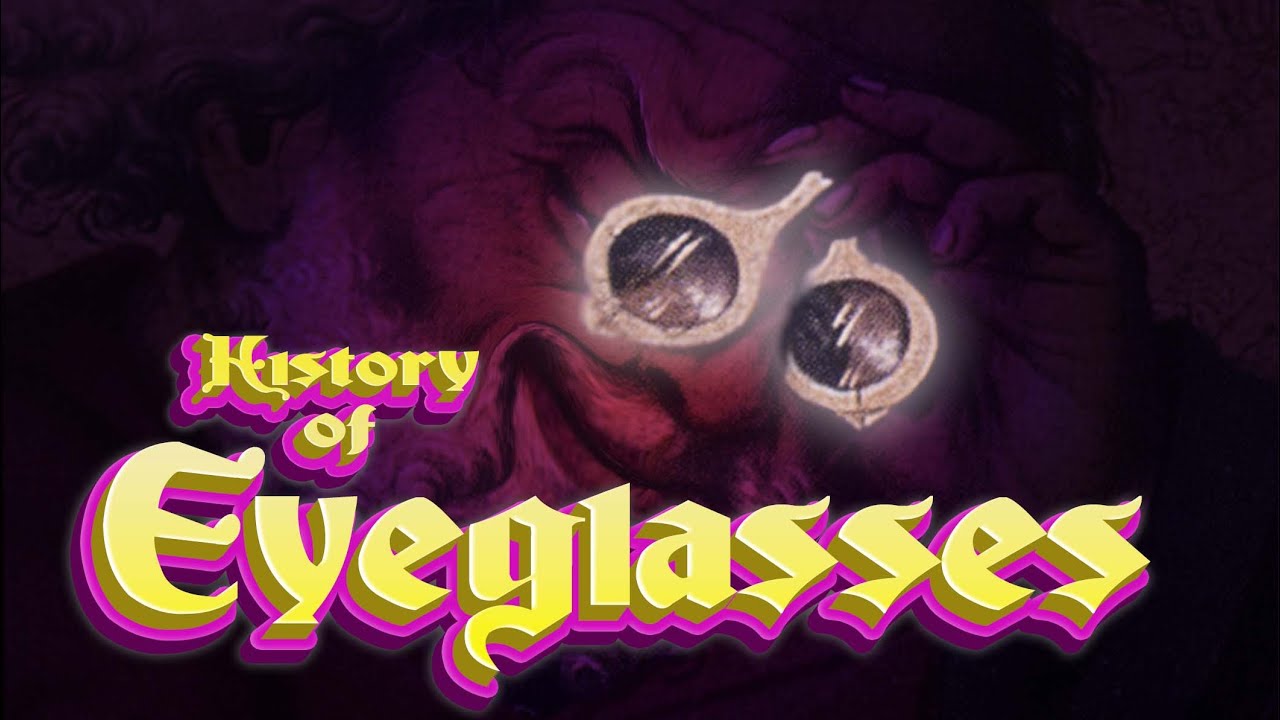 Oldest Glasses in the World? | HISTORY OF EYEGLASSES