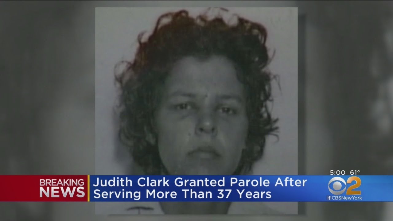 Judith Clark Granted Parole
