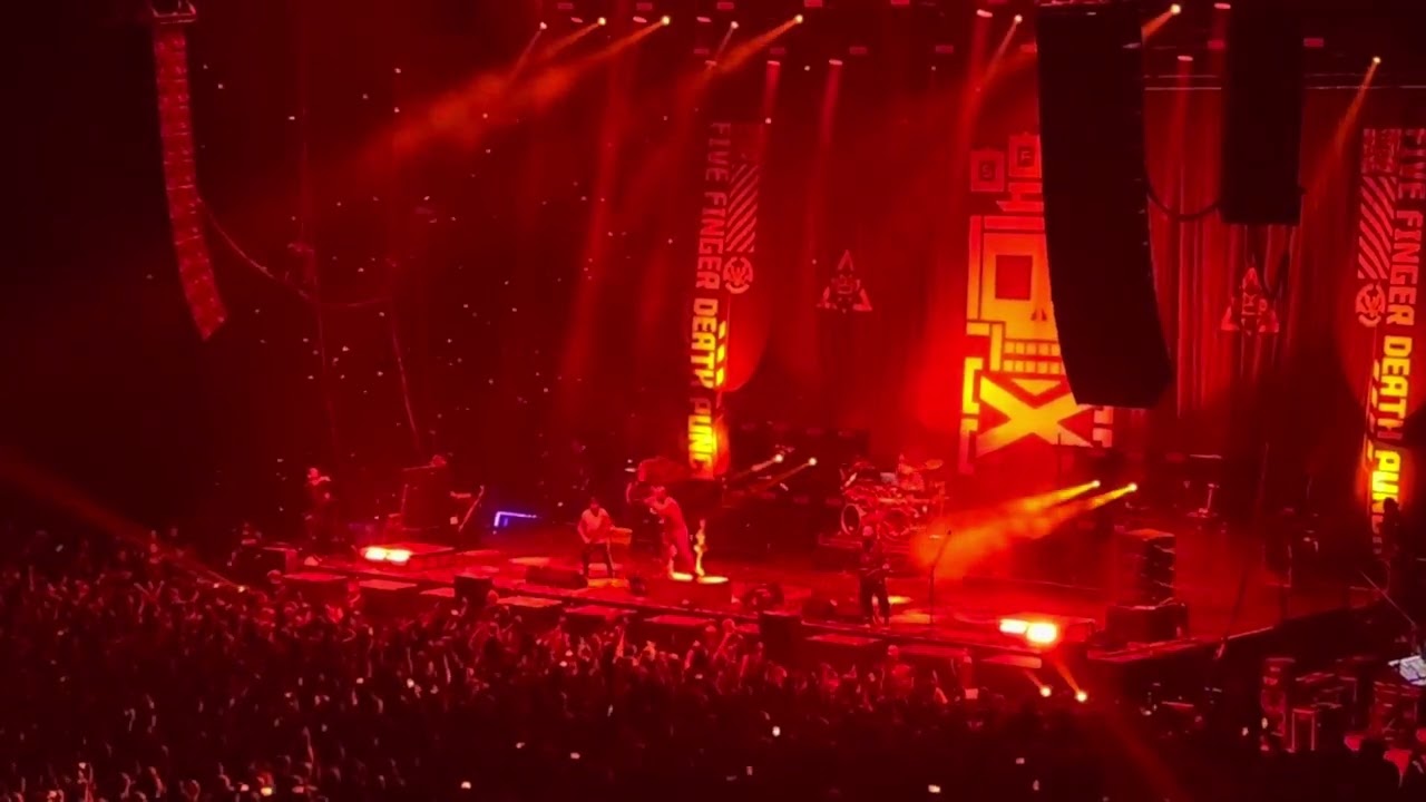 Five Finger Death Punch live HD from Budapest 2022.07.05 2/2