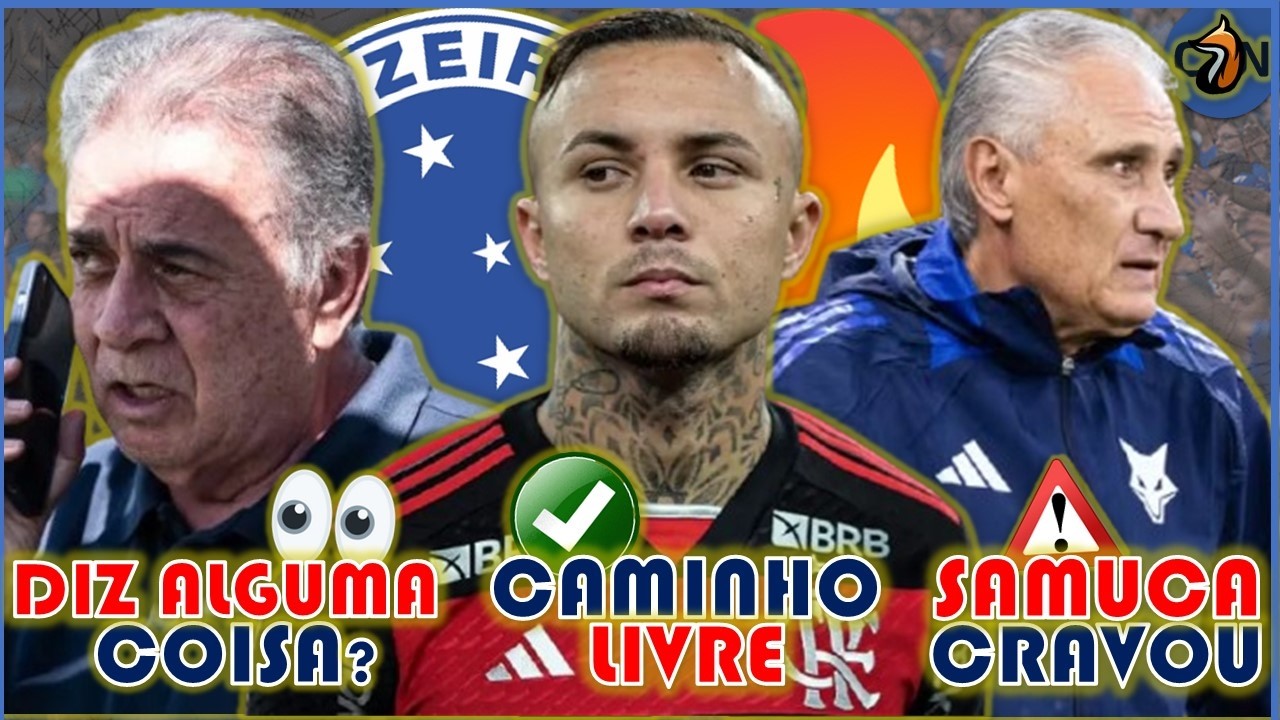🔥🦊 CRUZEIRO PODE CONTRATAR CEBOLINHA LIVRE DE CONTRATO 🚨 INFO SOBRE VALIDADE DO TITE ⚠️ PELAIPE E+
