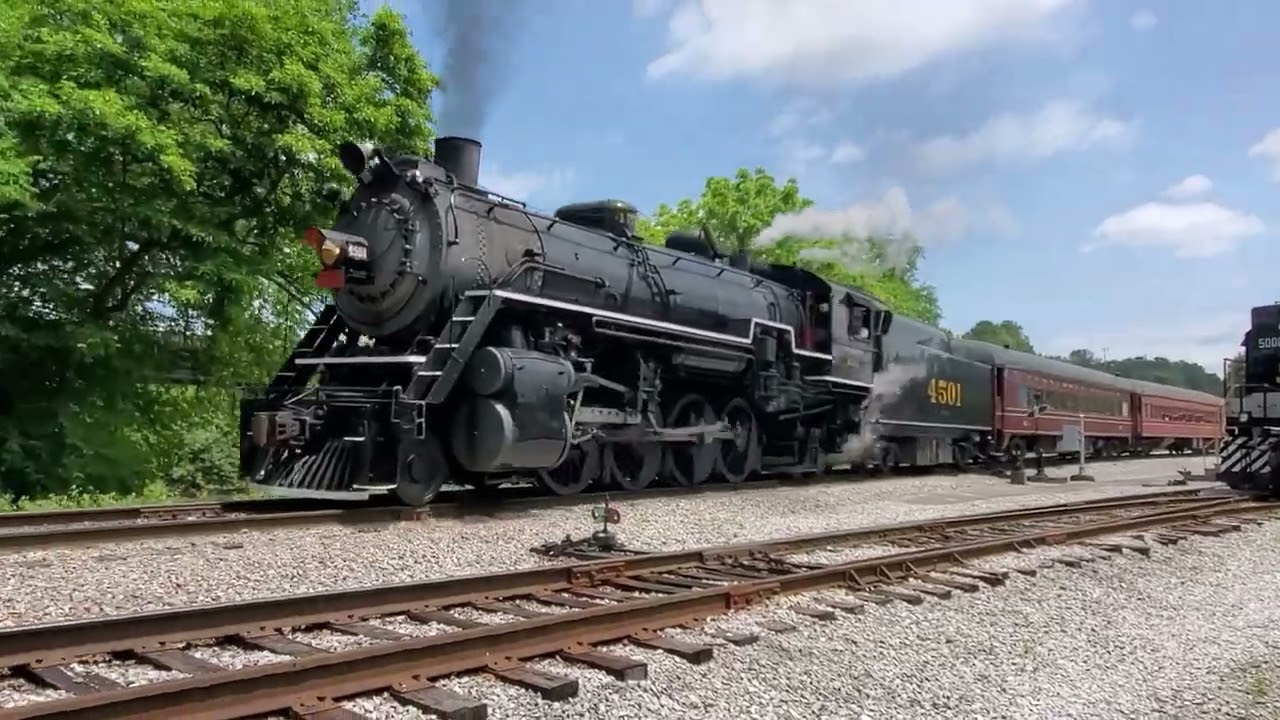 TVRM Cab Ride Via Southern 4501 Memorial Day