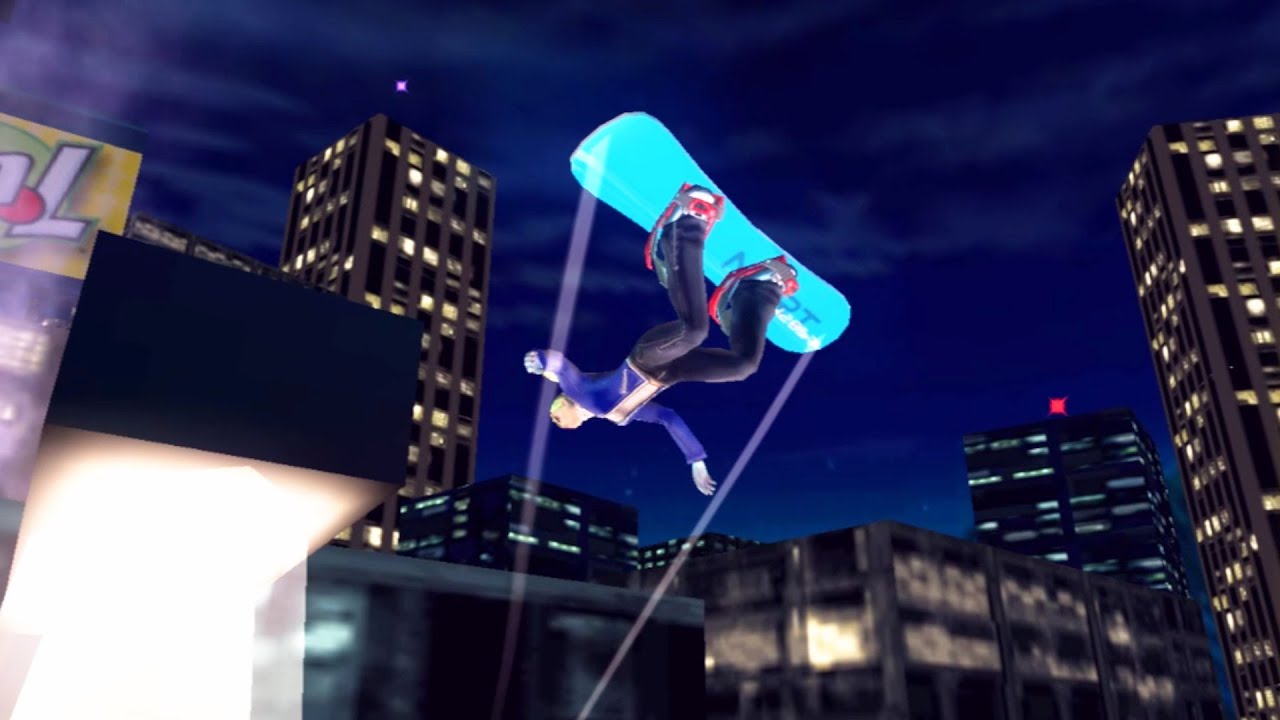 SSX 3 (PS2) - Gameplay (No Commentary)