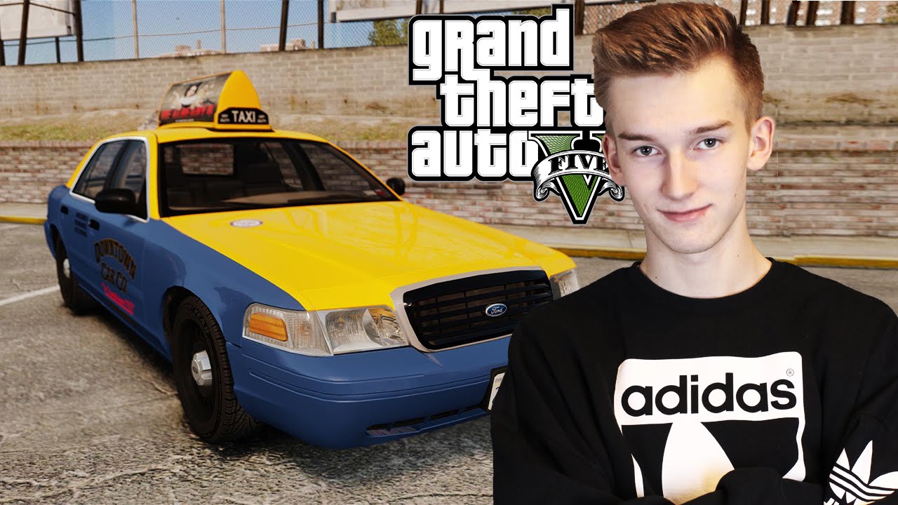 GTA V PRAWDZIWE ŻYCIE #3 - Prawo jazdy!?