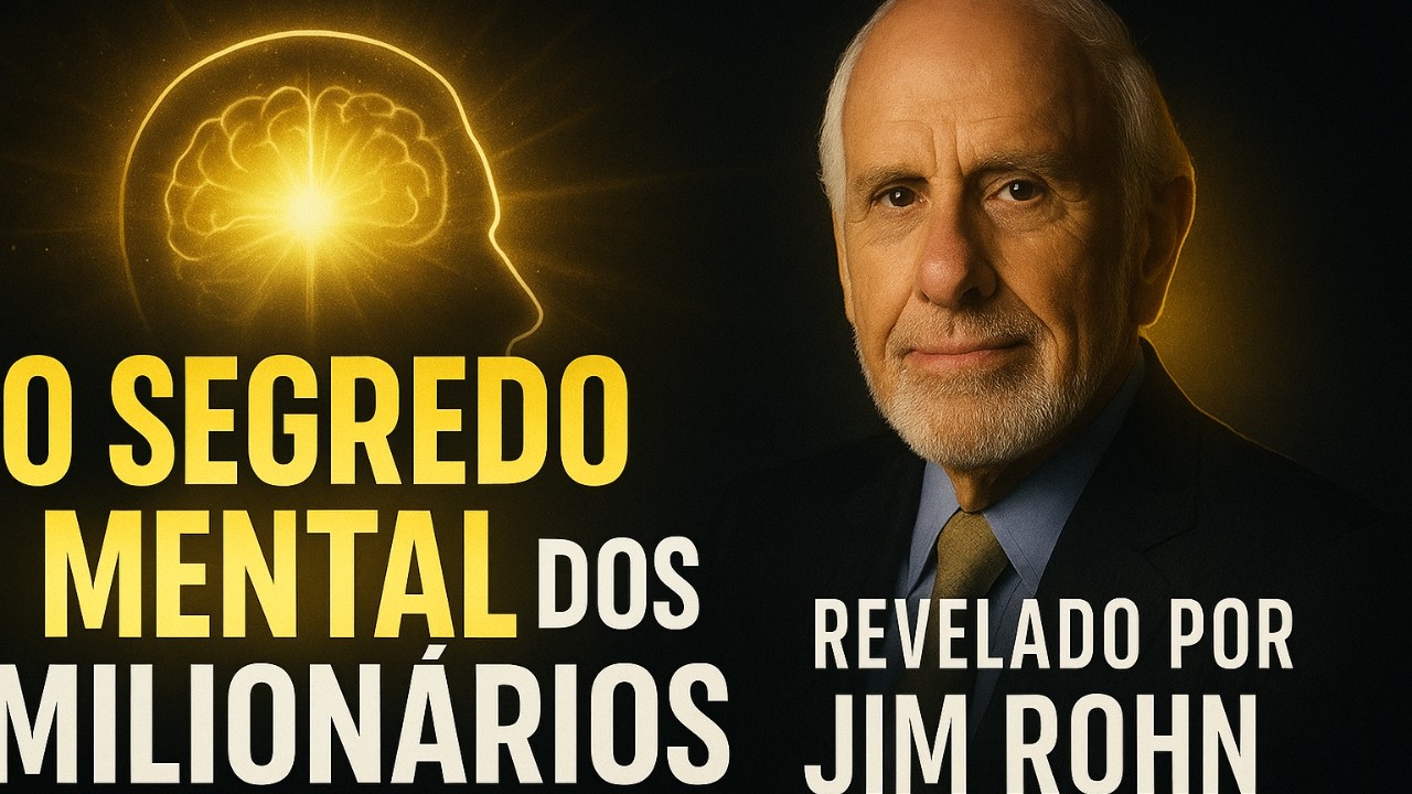 O Segredo Mental dos Milionários — Revelado por Jim Rohn