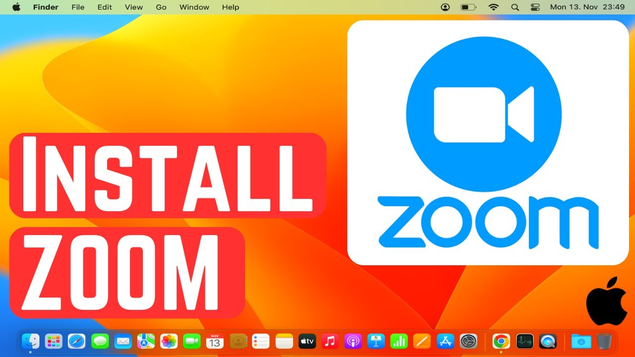 Как установить ZOOM на Mac | Как установить ZOOM на macOS