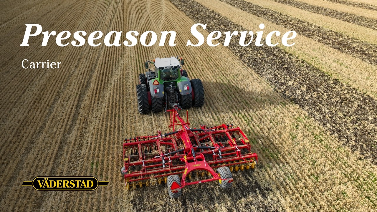 PreSeason Service Movies - Carrier