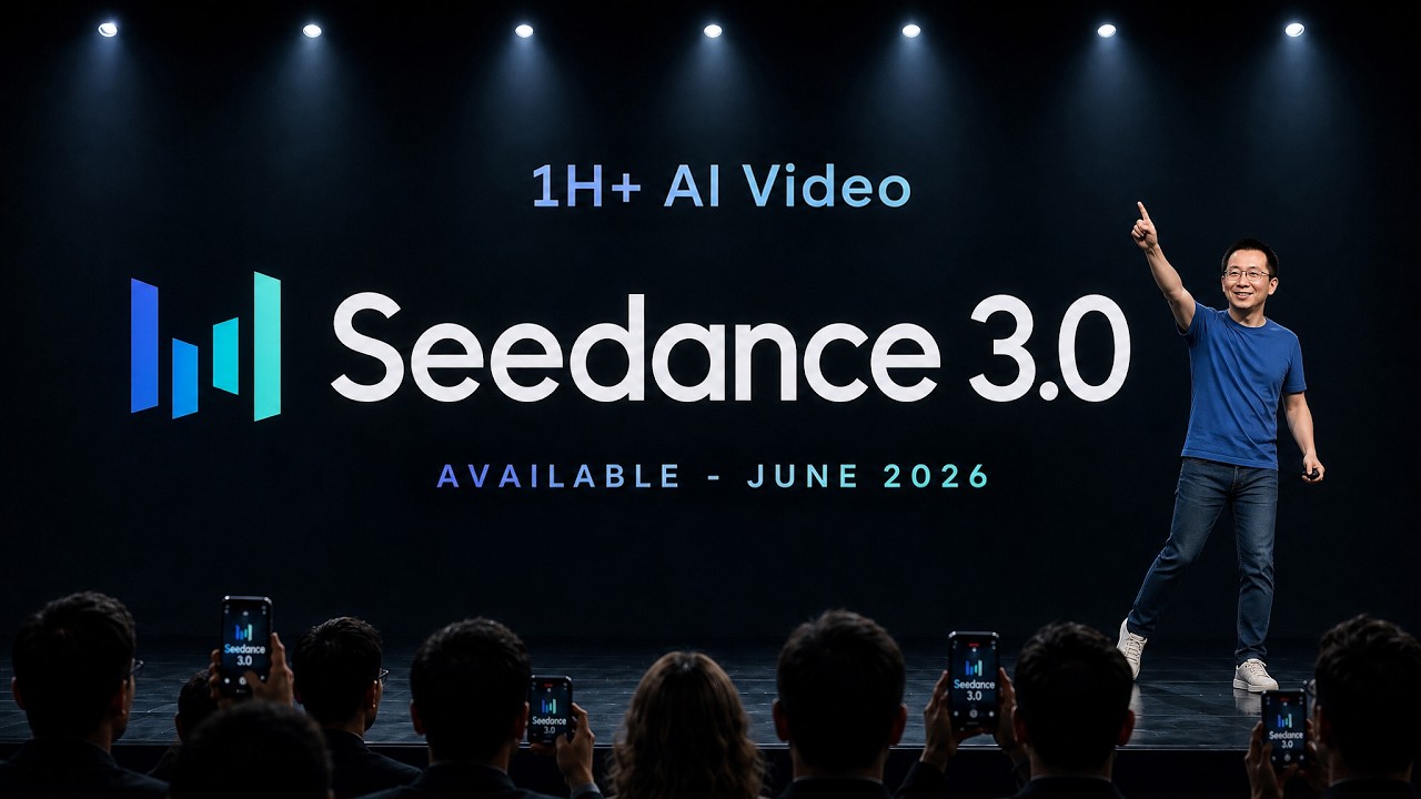 Seedance 3.0 &mdash; НОВЫЙ ИИ-видеогенератор создает фильмы длиннее 1 часа