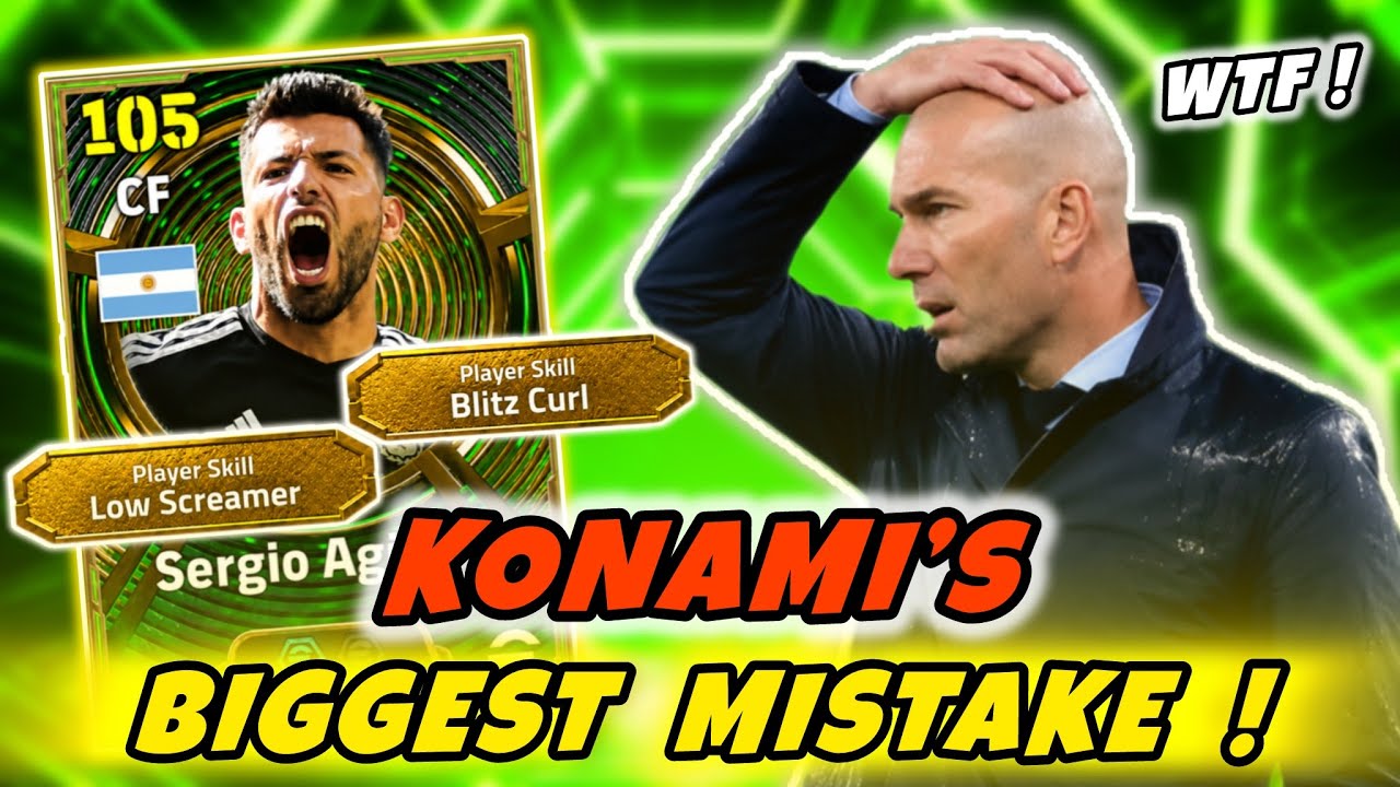 FREE AGUERO 😍 WITH BLITZ CURL + LOW SCREAMER IS ABSOLUTELY BROKEN ☠️‼️ |  #efootball 