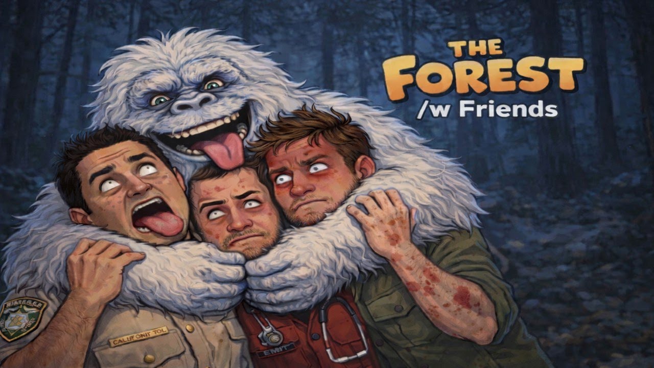 The forest Episode 47: Duping armor.... W/friends