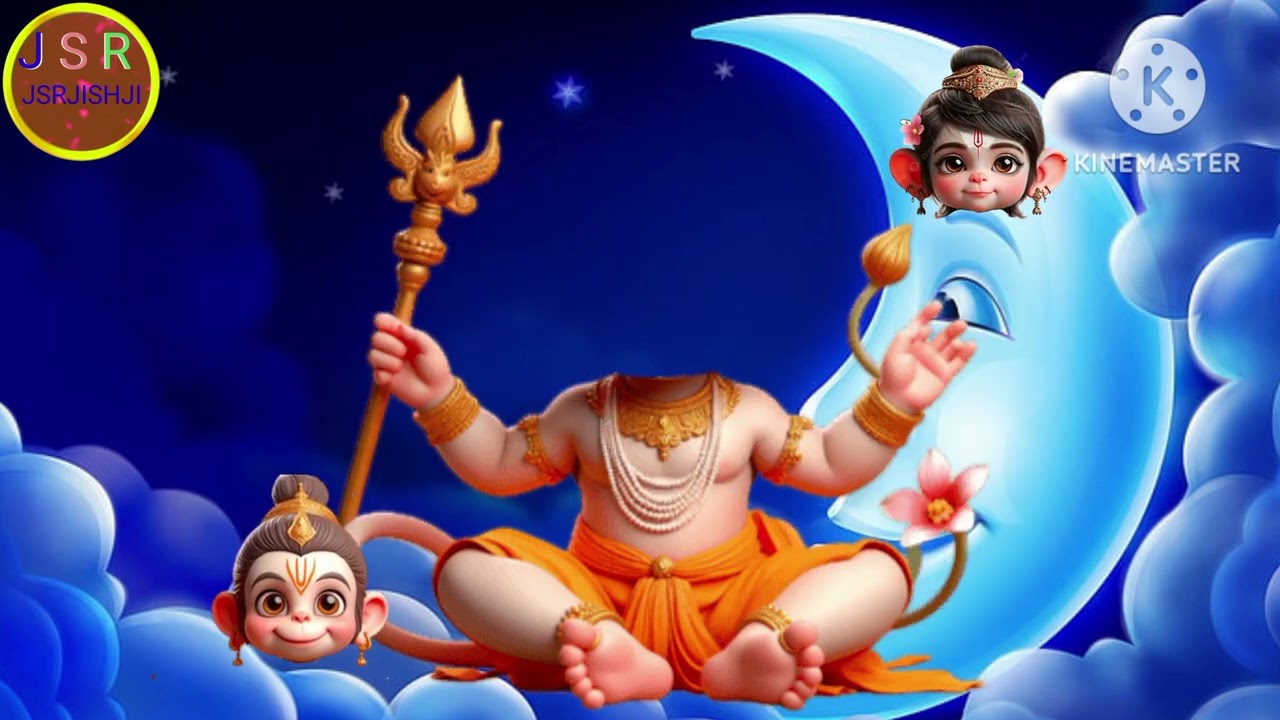 FOUR HANUMAN JI KAUN HAI ll JAY SHRI HANUMAN JAY SHRI RAM JI ll