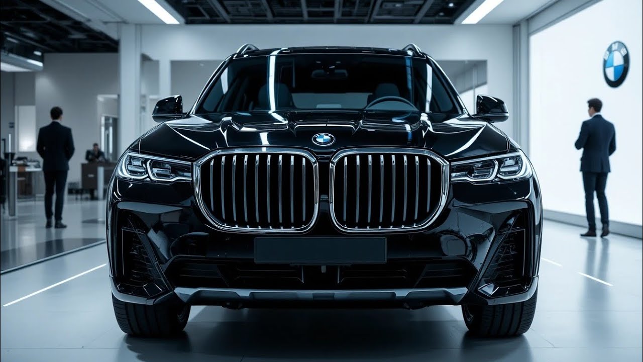 2026 BMW X7 – Next-Level Luxury SUV! Full Review, Interior Tour & Performance Test | 