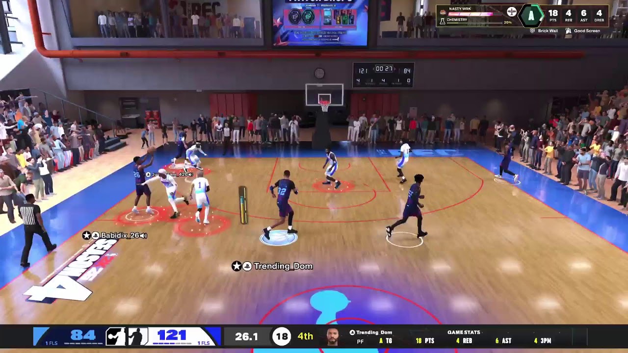 Nba2k26 6elt 6oyz pt 99✨🚬🗑️🎱