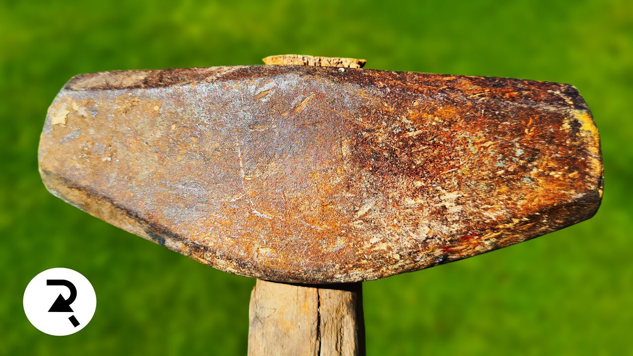 Epic Restoration With A Massive Hammer!