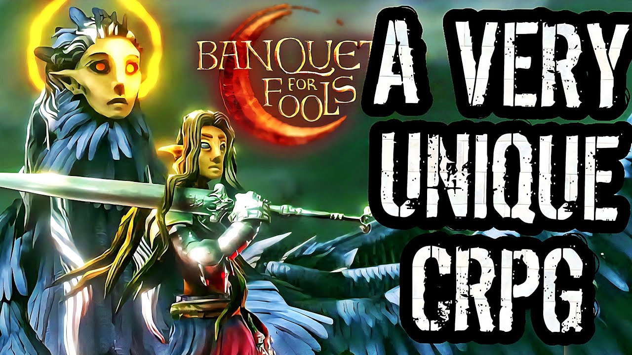Banquet for Fools is a Very Unique NEW RPG 🔴 Live First Impressions