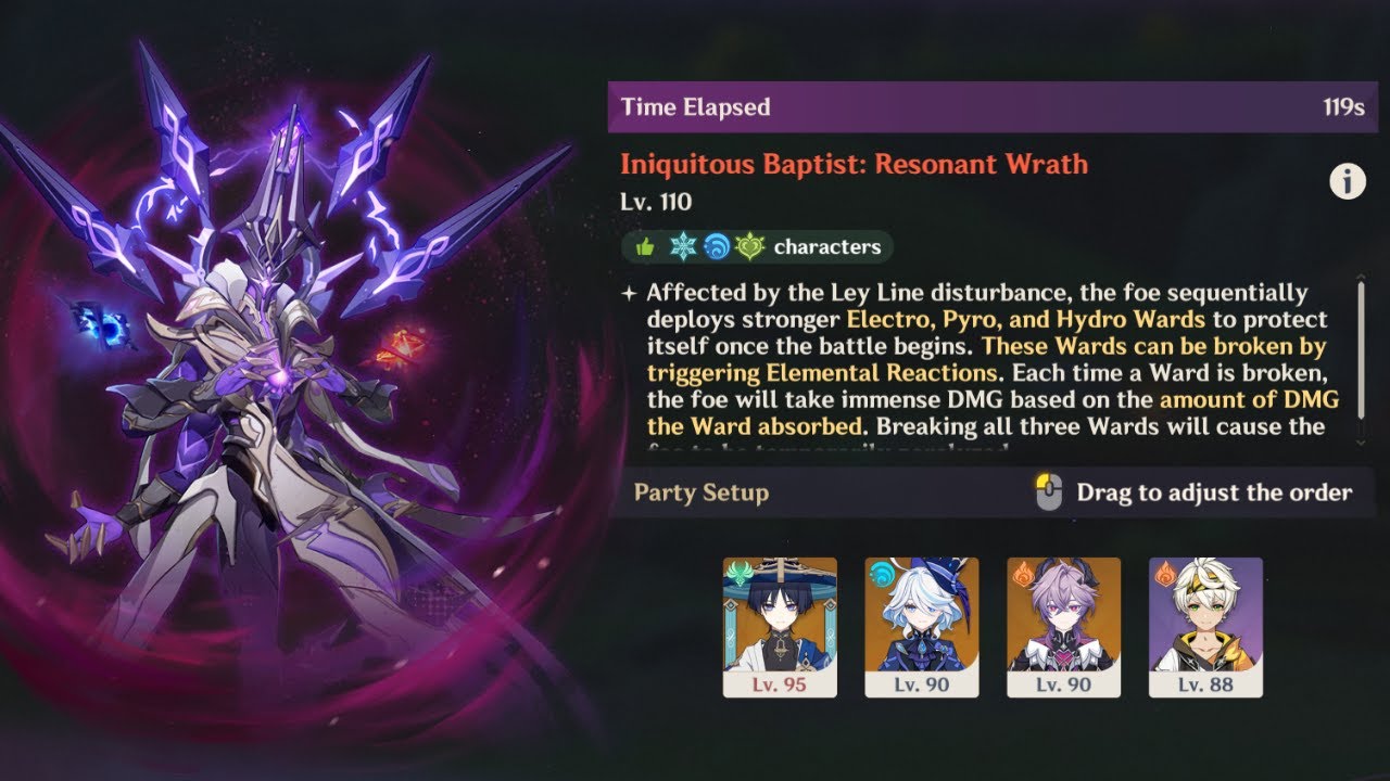 6.2 Stygian Onslaught | Dire Baptist | C6R5 Wanderer