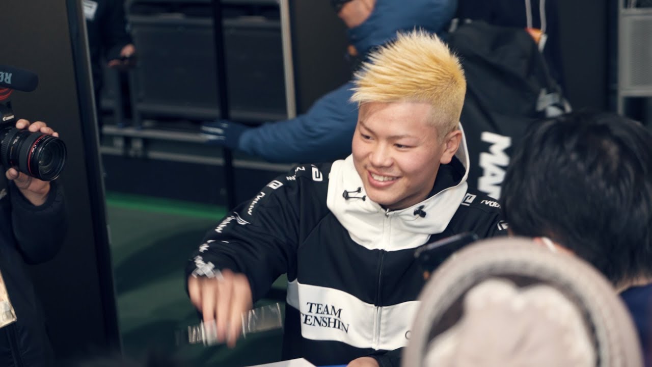 RIZIN.14 公開計量 「VLOG シリーズ」