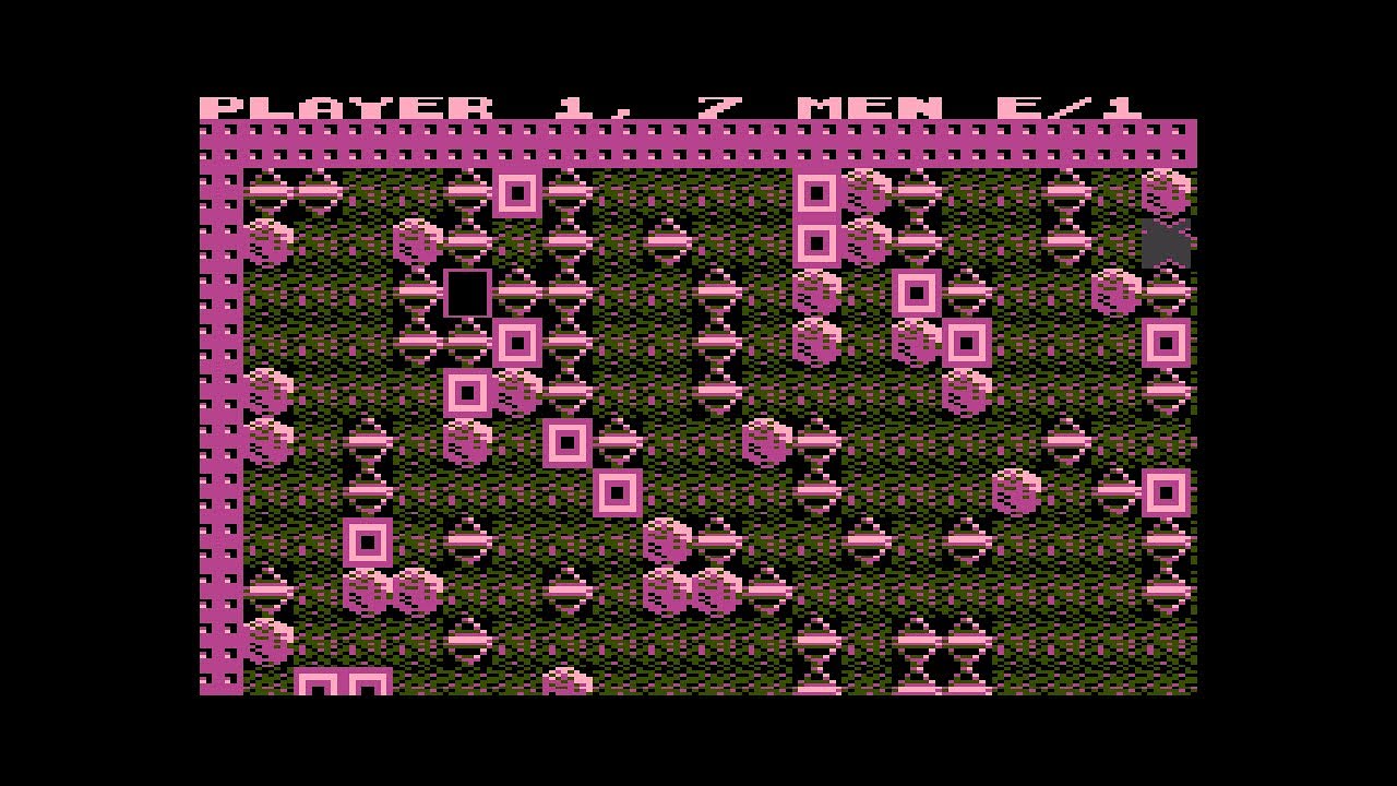 Atari Boulder Dash 3. Cave E/1