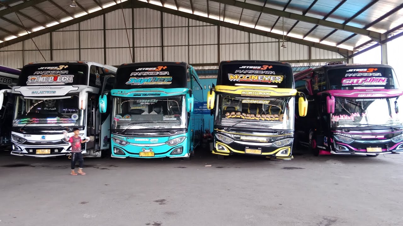 Kumpulan Telolet Bus Tunggal Jaya Transport #busmania #telolet #basuri