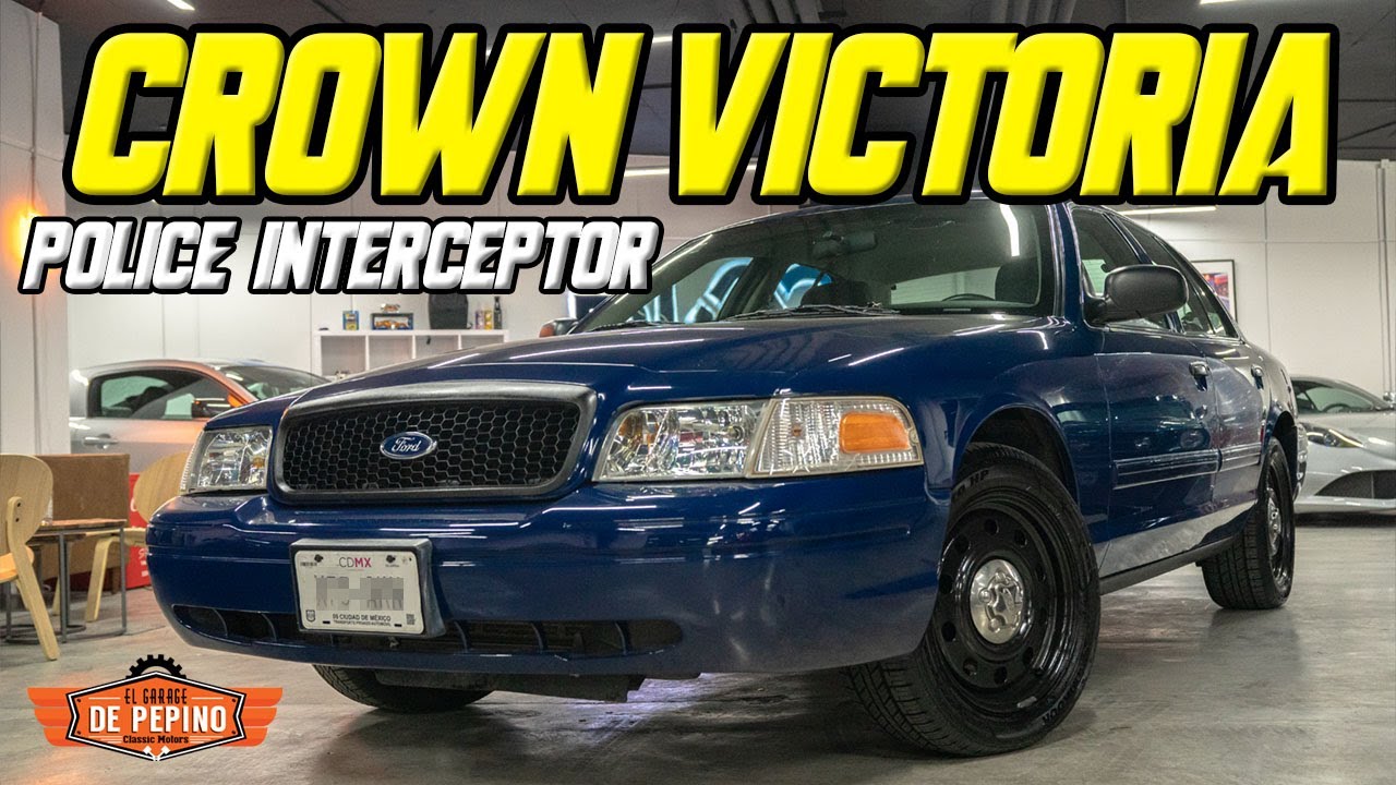 El ultimo Rey de las Patrullas - Crown Victoria 2011 Police Interceptor