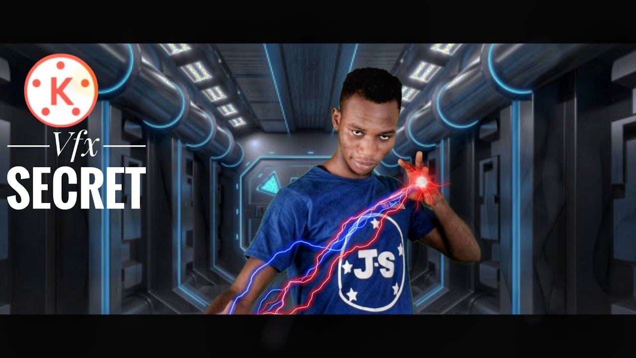 Lightning Effect tutorial in Kinemaster on Android /vfx Secret