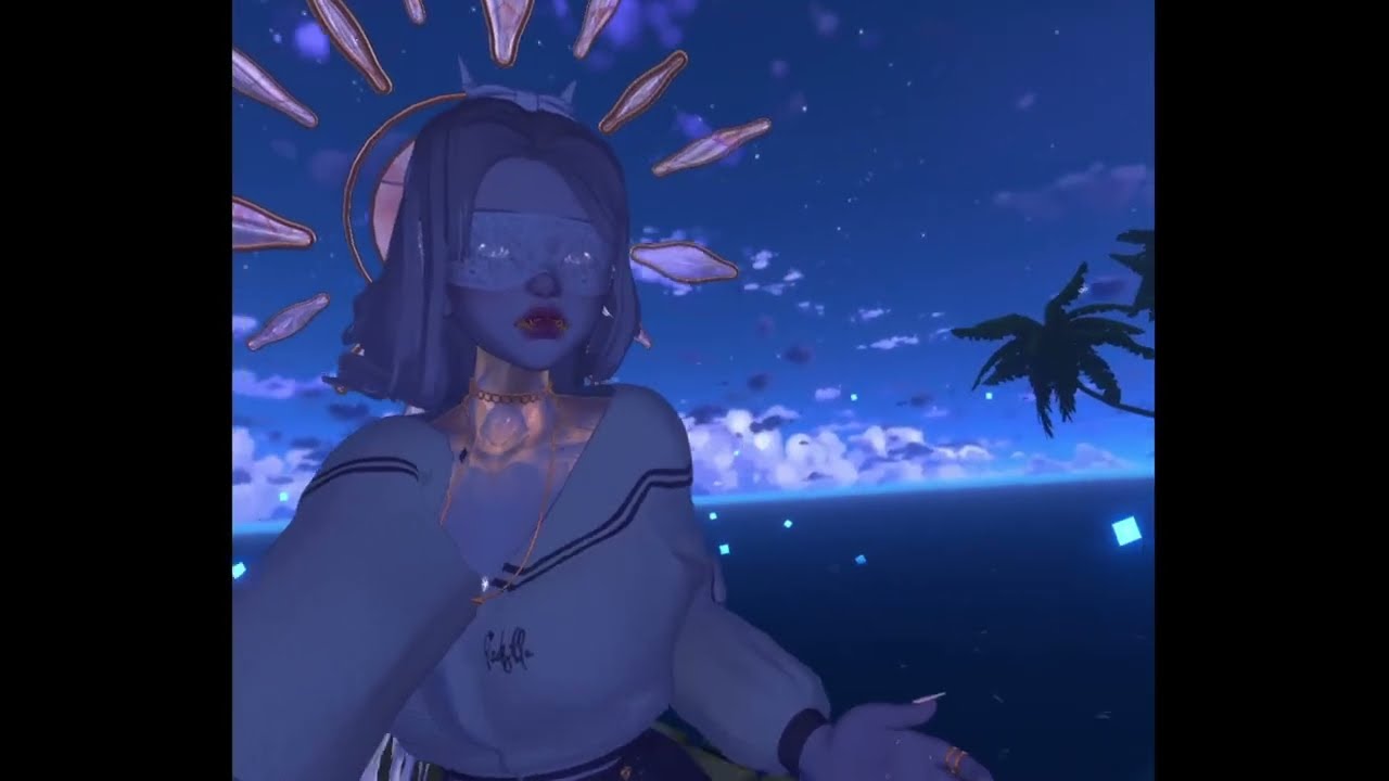 Seraph Goes Fishing - Discovering VRChat Worlds - Ep. 1