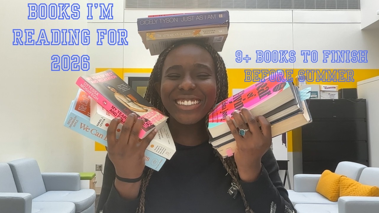 My 2026 Book Collection