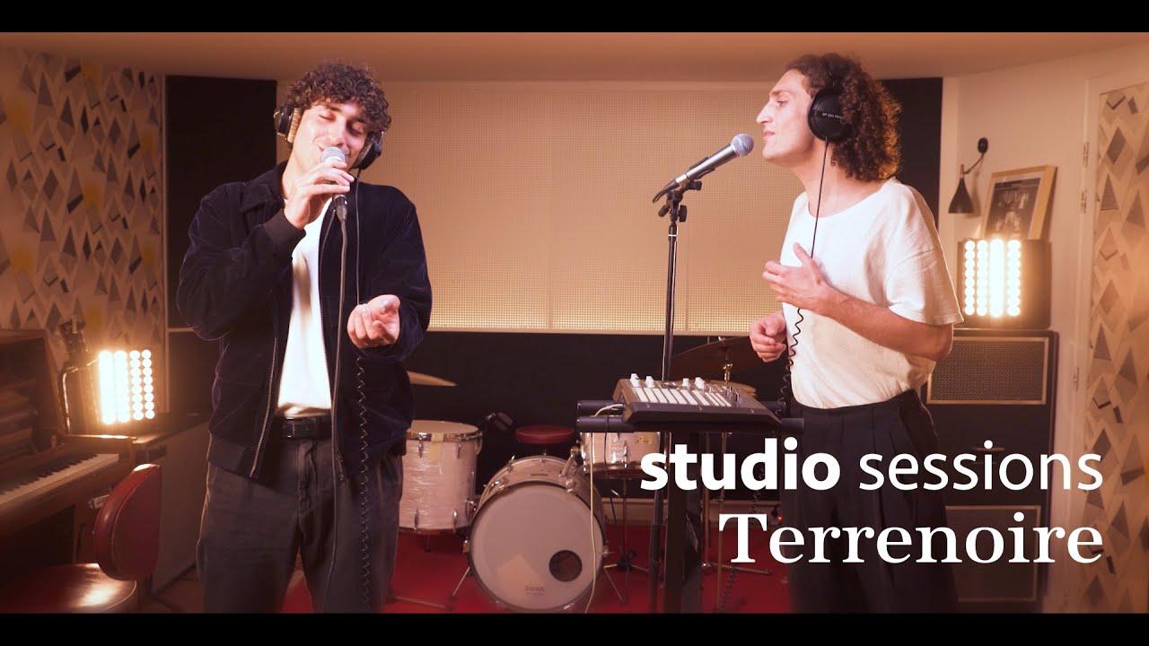 Studio sessions // Terrenoire • Lâchons prise