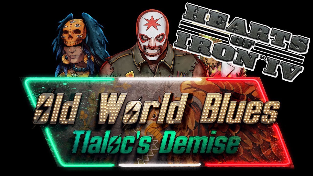 Hearts of Iron IV...Fallout Mod! Old World Blues - Ep 16