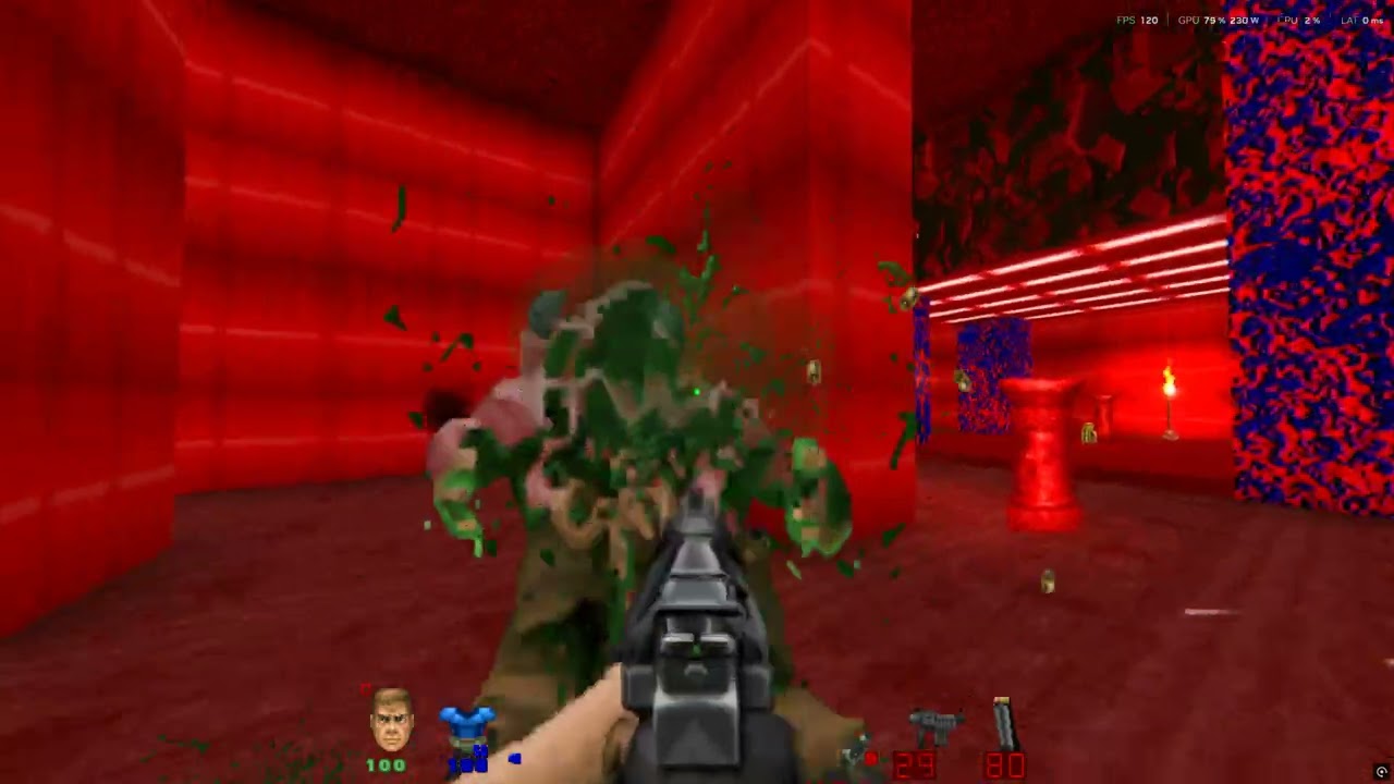 Brutal Doom E2M4 Deimos Lab