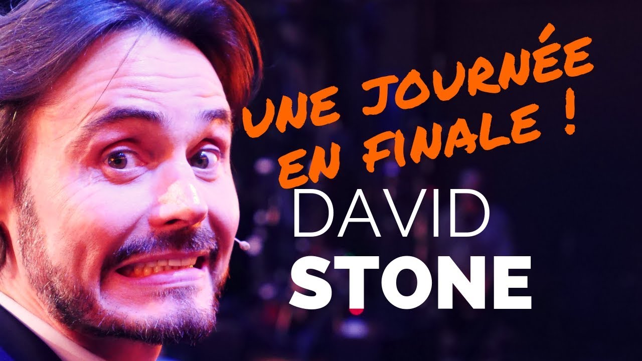 Incroyable Talent : coulisses de la Finale 🥕🥕🥕  David STONE