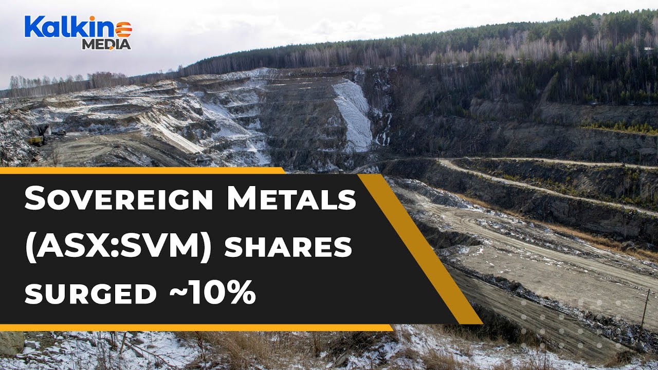 What&rsquo;s powering the surge in Sovereign Metals shares?