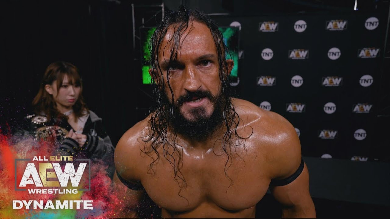PAC выпускает на волю зверя | AEW DYNAMITE 05.02.2020 ХАНТСВИЛЛ, АЛАБАХА