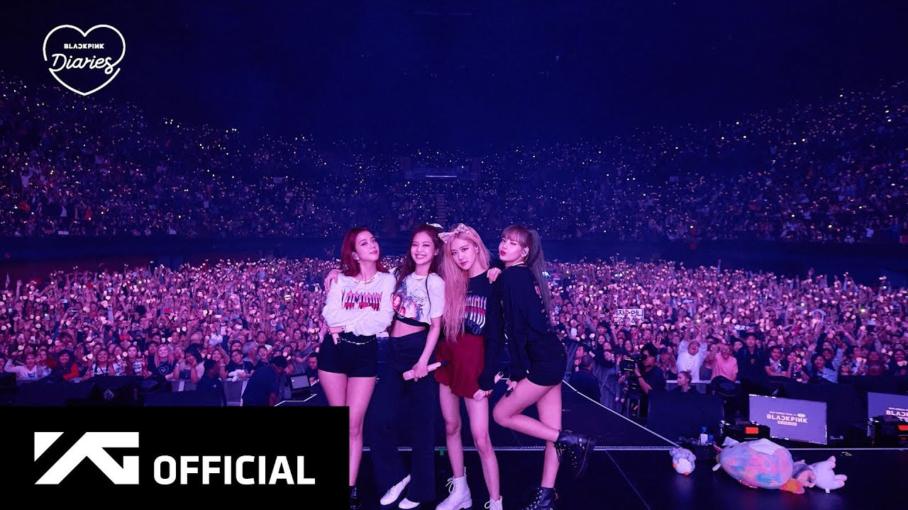 BLACKPINK - 'BLACKPINK DIARIES' EP.9