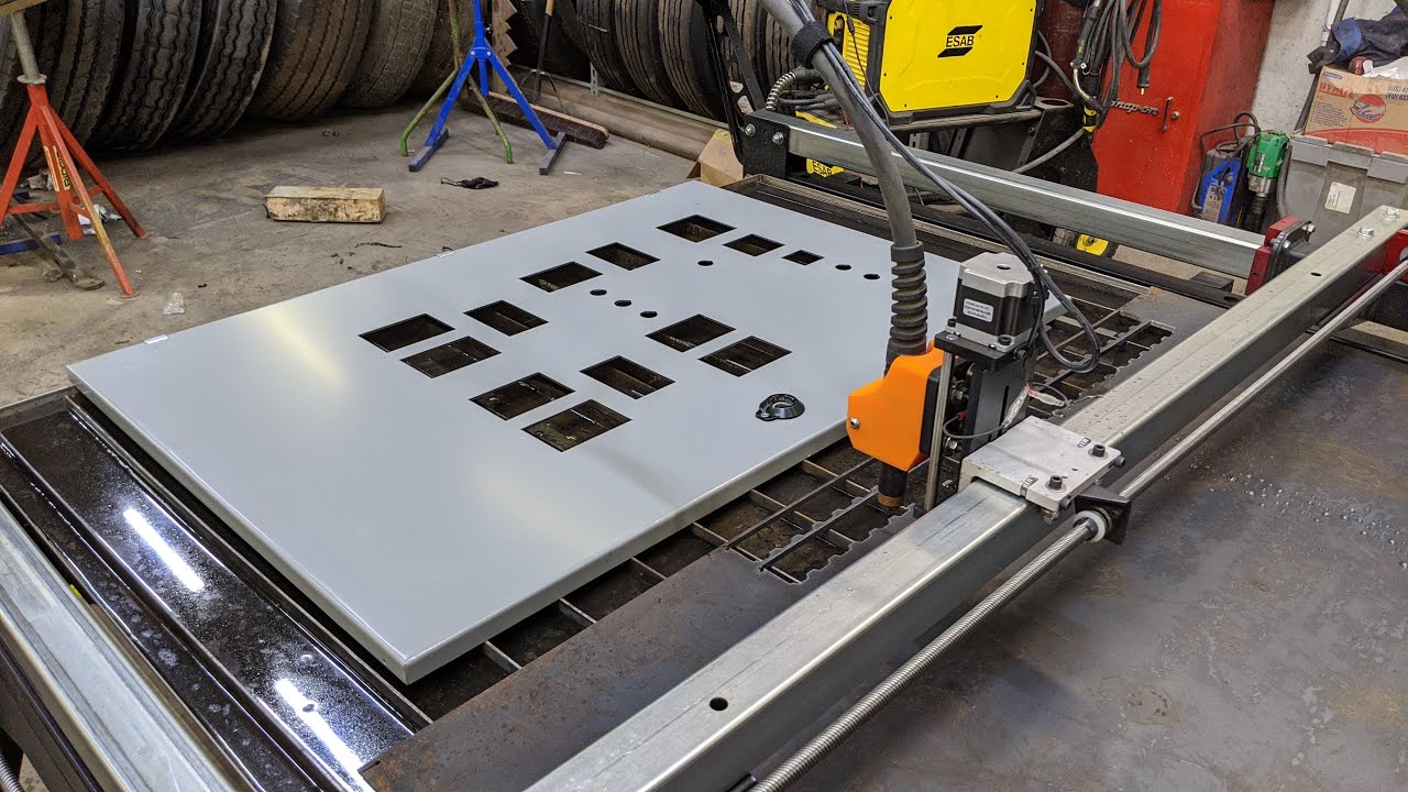 Crossfire PRO - Cutting HMI Panels - FineCut - Hypertherm 85  in 4K