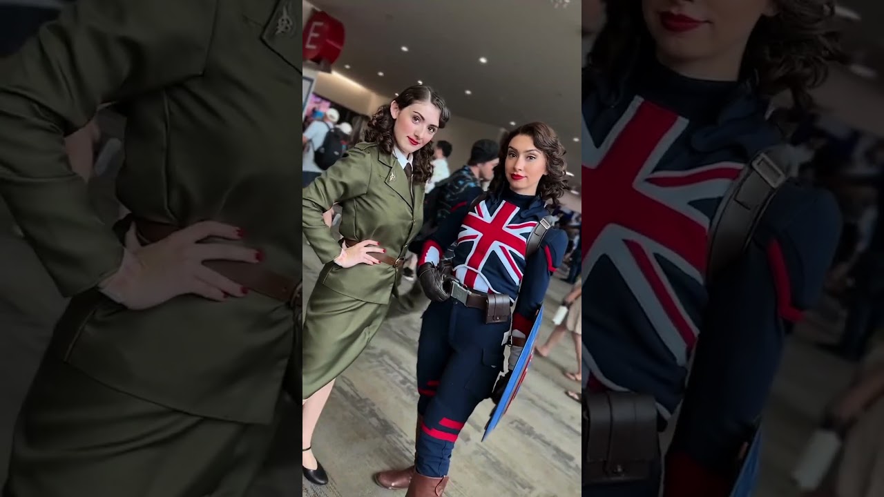 Marvel cosplayers brought the heat to #sdcc 🔥