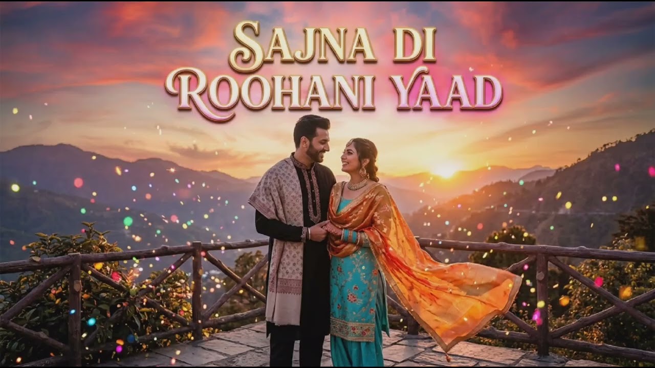 Sajna Di Roohani Yaad | New Heart Touching Sufi Punjabi Song 2026 | Emotional Ishq