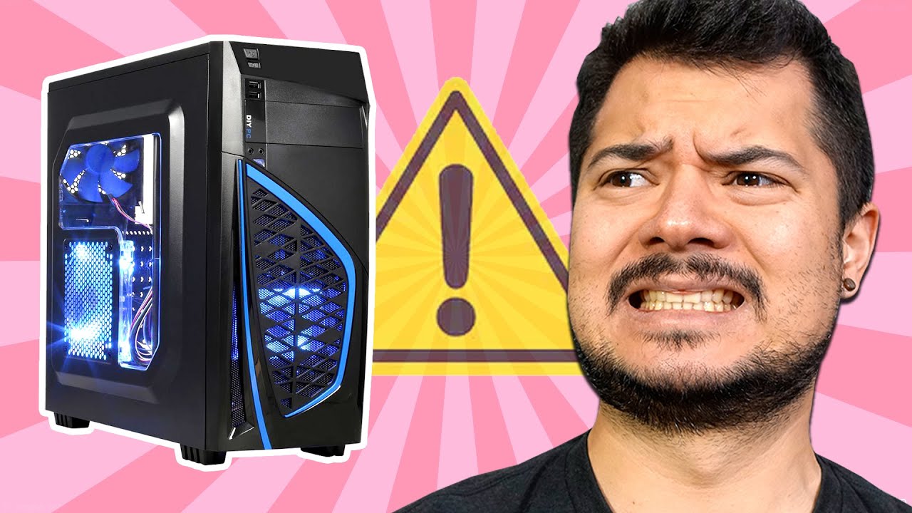 Why most pre-builts suck
