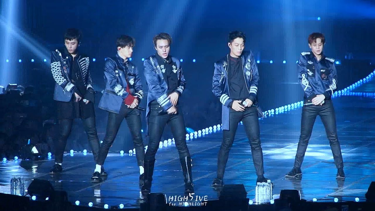 170902 하이라이트 광주콘서트 - Midnight(별 헤는 밤)