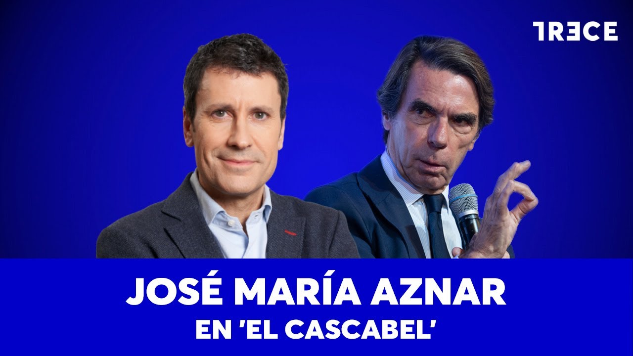 Entrevista a Jos&eacute; Mar&iacute;a Aznar en plat&oacute; | El Cascabel (11/12/2025), con Jos&eacute; Luis P&eacute;rez
