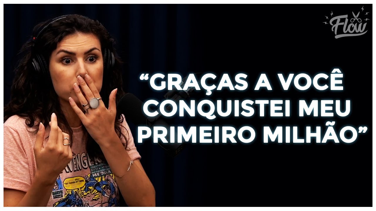 F&Atilde; AGRADECE NATHALIA ARCURI AO VIVO | Cortes do Flow