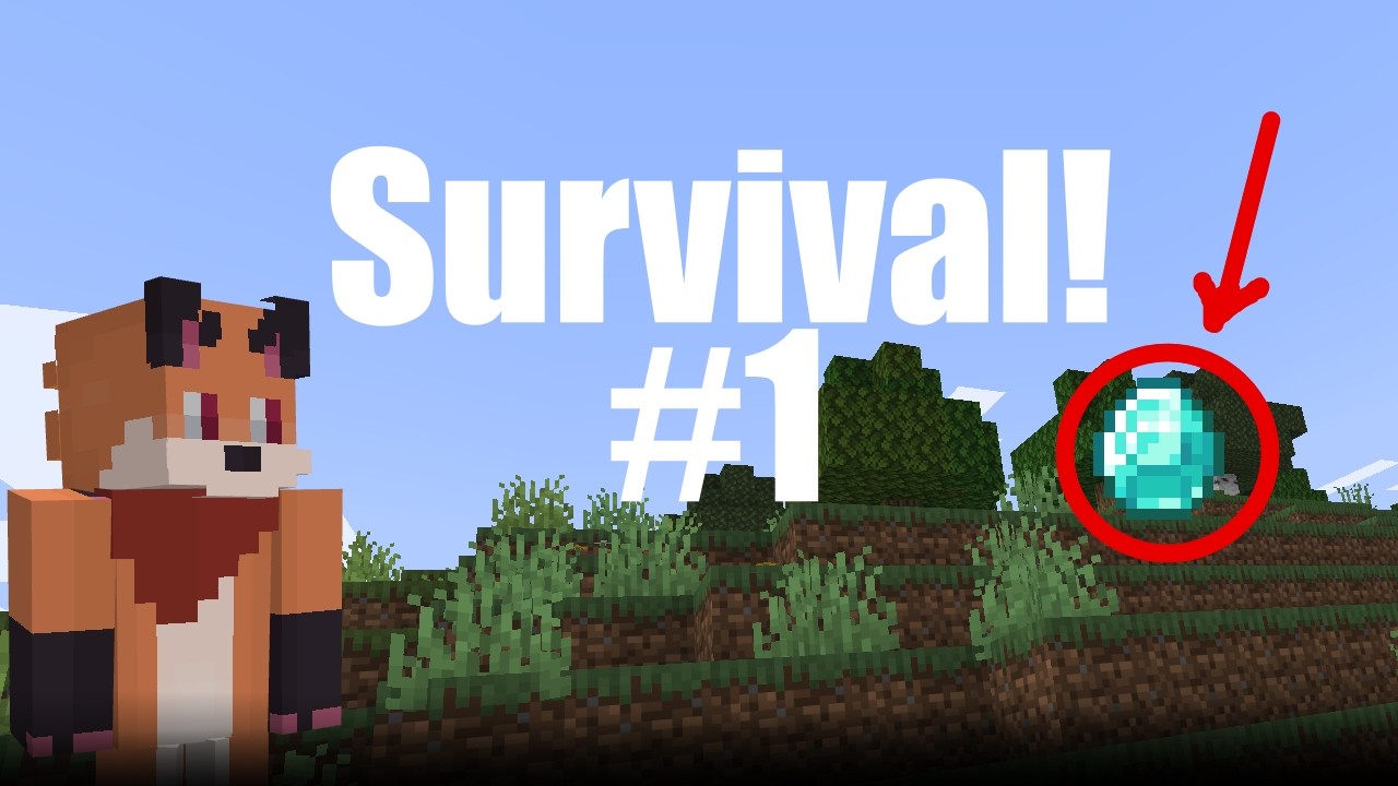 The First Steps | Minecraft Survival #1