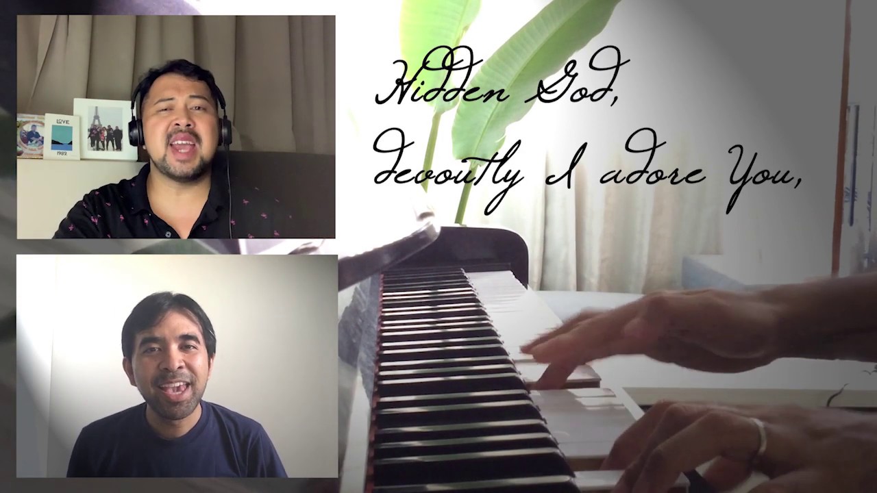 Solemnity of the Most Holy Body and Blood of Christ - Hidden God Devoutly I Adore You