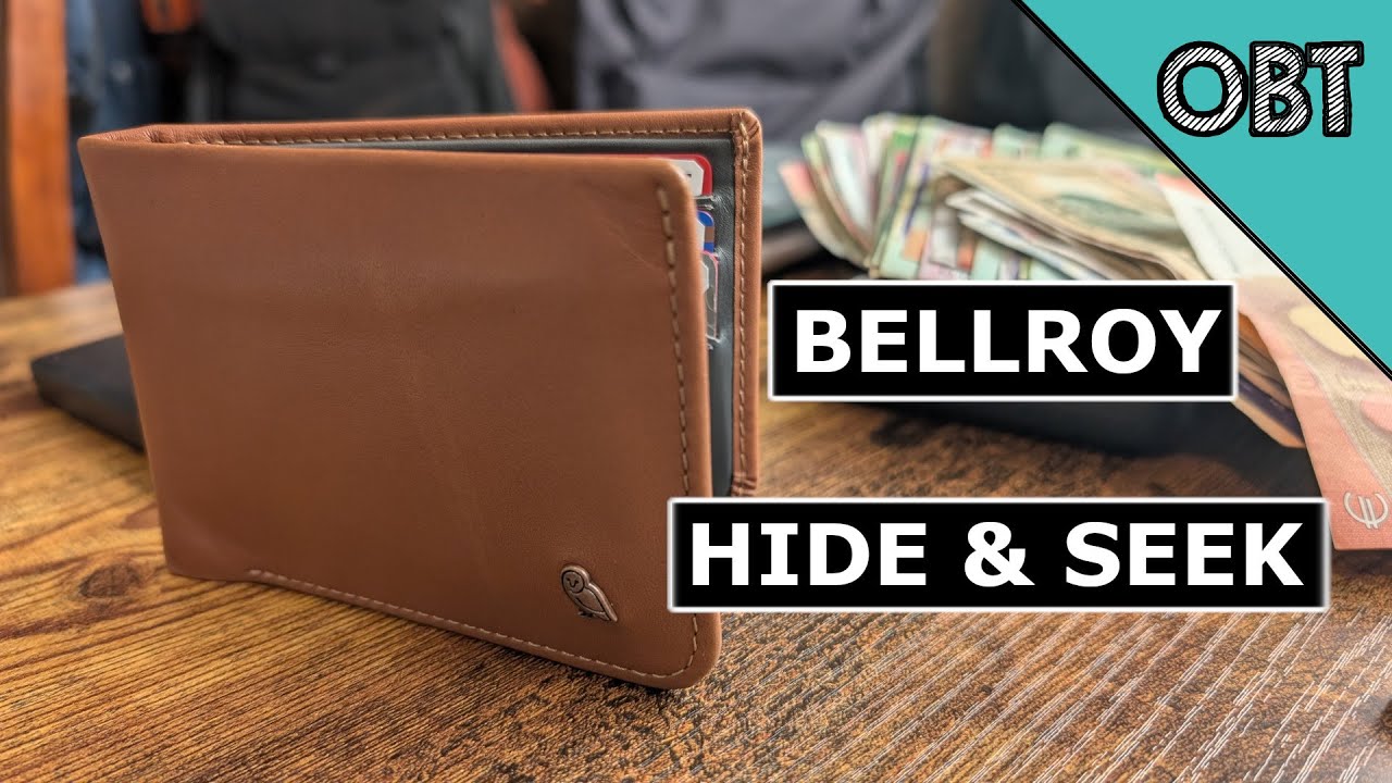 Bellroy Hide & Seek Wallet Review (Tested in Portugal and Spain)